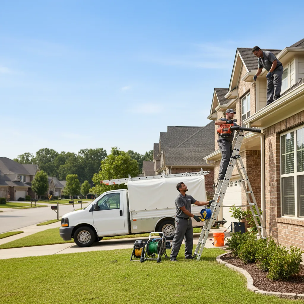 Home Gutter Service in Tilden, IL near me